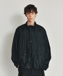 HEUTE（ホイテ）の「HET LOW WINDBREAKER JACKET  (BLACK)（ナイロンジャケット）」
