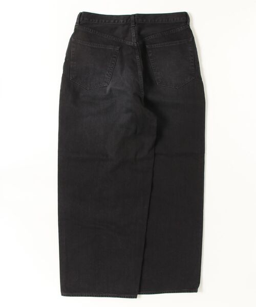 marka（マーカ）の「MARKA / マーカ / BAGGY JEANS オーガニックコットン12ozデニム / バギージーンズ（デニムパンツ・メンズ・ブラック・3/2/1）」の2枚目の写真
