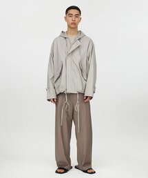 YOUTH（ユース）の「Layered 2-Tuck Pants（スラックス）」