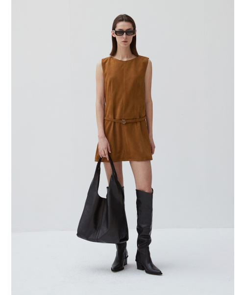 VERDEMAR（ベルデマール）の「Italian nappa lambskin Hobo bag_Black（ショルダーバッグ・レディース・その他・FREE）」の2枚目の写真