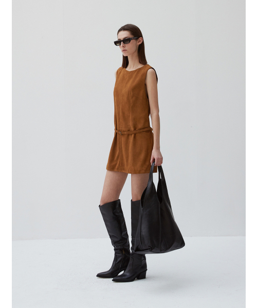 VERDEMAR（ベルデマール）の「Italian nappa lambskin Hobo bag_Black（ショルダーバッグ・レディース・その他・FREE）」の3枚目の写真
