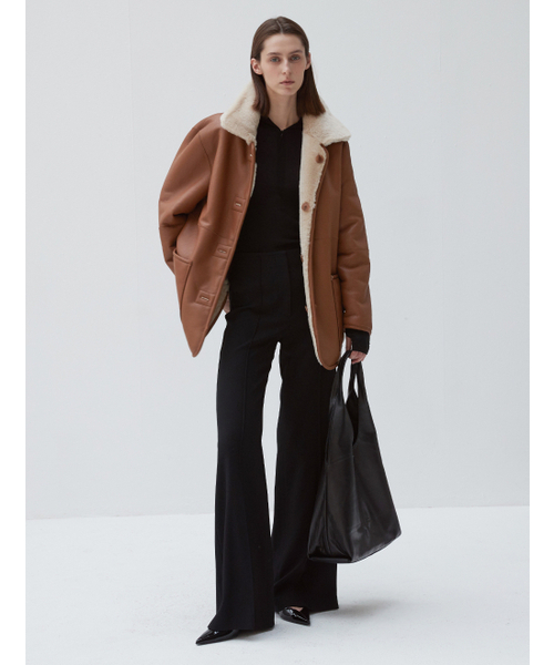VERDEMAR（ベルデマール）の「Italian nappa lambskin Hobo bag_Black（ショルダーバッグ・レディース・その他・FREE）」の5枚目の写真