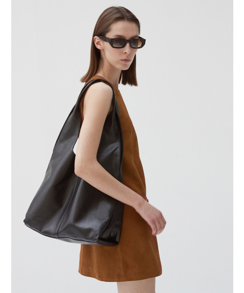 VERDEMAR（ベルデマール）の「Italian nappa lambskin Hobo bag_Black（ショルダーバッグ・レディース・その他・FREE）」の6枚目の写真
