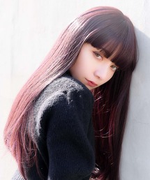 LINEASTORIA（リネアストリア）の「【フルウィッグ・ロング】フィアレスロングストレート（ウィッグ）」