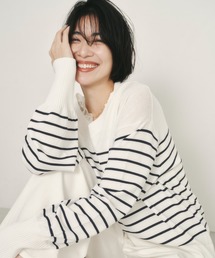 Elura | サラサラタッチVネックプルオーバー/643251(Tシャツ/カットソー)