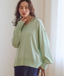 Elura | サラサラタッチVネックプルオーバー/643251(Tシャツ/カットソー)