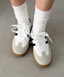 CLEA | 【6色展開】ダブルラインスニーカー(スニーカー)