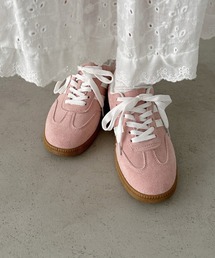 CLEA（クレア）の「【６色展開】ダブルラインスニーカー（スニーカー）」