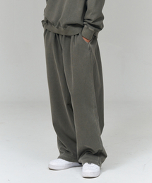 DOUBLE EIGHT（ダブルエイト）の「88ピグメントパンツ（カーキ）（スウェットパンツ）」