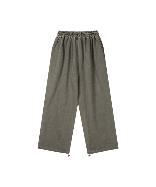 DOUBLE EIGHT（ダブルエイト）の「88ピグメントパンツ（カーキ）（スウェットパンツ・メンズ・カーキ・M/L/XL）」の6枚目の写真