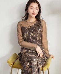 ドレス（ブラウン/茶色系・刺繍）ファッション通販 - ZOZOTOWN