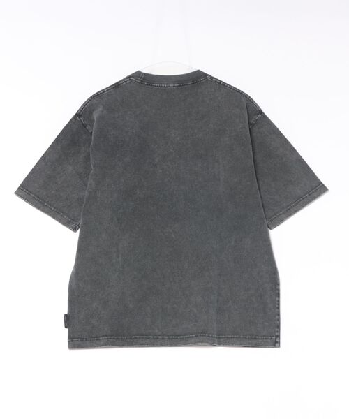 DC(ディーシー)の「DC/ディーシー 半袖 Tシャツ ロゴ アップリケ DST262016(Tシャツ/カットソー・メンズ・グレー系カモフラージュ/スミクロ・S/M/L/XL)」の3枚目の写真