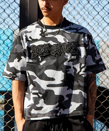 DC（ディーシー）の「DC/ディーシー 半袖 Tシャツ ロゴ アップリケ DST262016（Tシャツ/カットソー）」