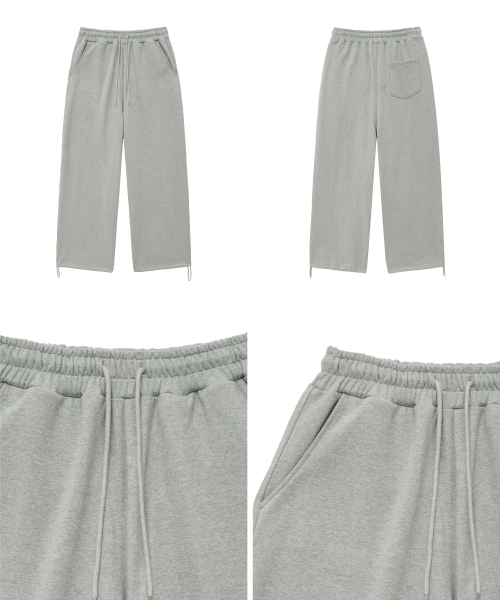 Big Unionの「ビッグバギースウェットパンツ（グレー）（スウェットパンツ・レディース・その他・M/S/L）」の2枚目の写真