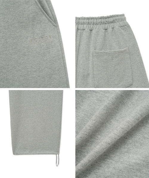 Big Unionの「ビッグバギースウェットパンツ（グレー）（スウェットパンツ・レディース・その他・M/S/L）」の3枚目の写真