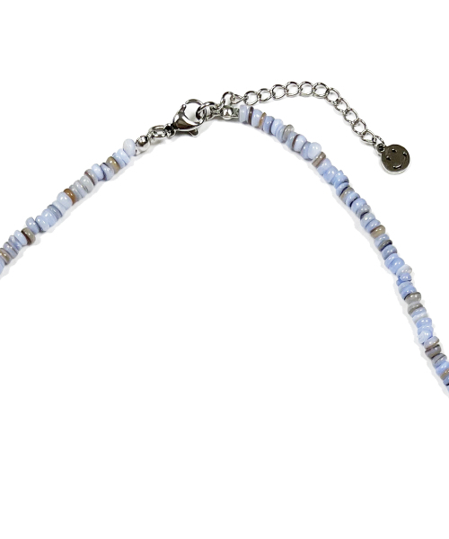 SK8ER ROCK（スケーターロック）の「Starfish Pearl Rondelle Necklace (paleblue)（ネックレス・レディース・その他・FREE）」の2枚目の写真