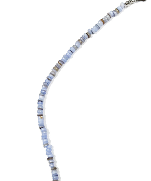 SK8ER ROCK（スケーターロック）の「Starfish Pearl Rondelle Necklace (paleblue)（ネックレス・レディース・その他・FREE）」の3枚目の写真