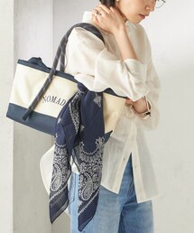 destin（デスティン）の「【一部SHIPS別注】destin: バンダナ カレ 90×90（ストール/ショール）」