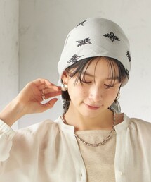 destin（デスティン）の「【一部SHIPS別注】destin: バンダナ カレ 90×90（ストール/ショール）」