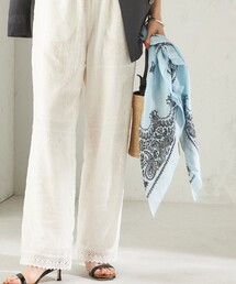 destin（デスティン）の「【一部SHIPS別注】destin: バンダナ カレ 90×90（ストール/ショール）」