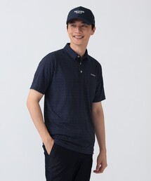 PURPLE LABEL / ドット柄 プリント シャツ