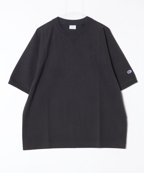 Champion(チャンピオン)の「【Champion/チャンピオン】直営限定コレクション メンズ ショートスリーブTシャツ(Tシャツ/カットソー・メンズ・オリーブ/ブラック系その他/アイボリー系/ホワイト・SMALL/MEDIUM/LARGE/X-LARGE)」の3枚目の写真