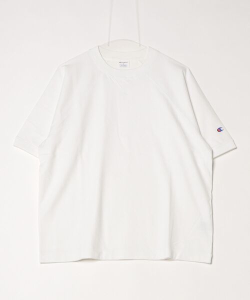 Champion(チャンピオン)の「【Champion/チャンピオン】直営限定コレクション メンズ ショートスリーブTシャツ(Tシャツ/カットソー・メンズ・オリーブ/ブラック系その他/アイボリー系/ホワイト・SMALL/MEDIUM/LARGE/X-LARGE)」の2枚目の写真
