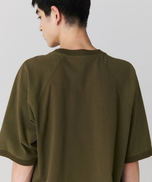 Champion(チャンピオン)の「【Champion/チャンピオン】直営限定コレクション メンズ ショートスリーブTシャツ(Tシャツ/カットソー・メンズ・オリーブ/ブラック系その他/アイボリー系/ホワイト・SMALL/MEDIUM/LARGE/X-LARGE)」の8枚目の写真