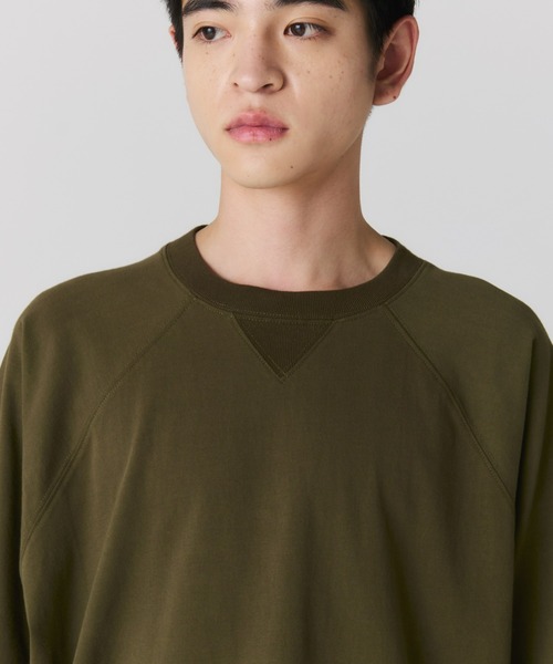 Champion(チャンピオン)の「【Champion/チャンピオン】直営限定コレクション メンズ ショートスリーブTシャツ(Tシャツ/カットソー・メンズ・オリーブ/ブラック系その他/アイボリー系/ホワイト・SMALL/MEDIUM/LARGE/X-LARGE)」の5枚目の写真