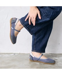 Mode et Jacomo（モードエジャコモ）の「ストラップバレエスニーカー（スニーカー）」