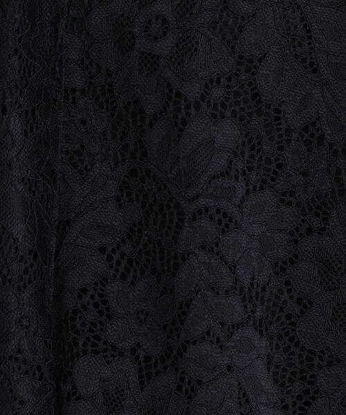 N.(N. Natural Beauty Basic)(エヌエヌナチュラルビューティーベーシック)の「レースボウタイブラウス(シャツ/ブラウス・レディース・オフホワイト/ブラック・フリ-)」の9枚目の写真