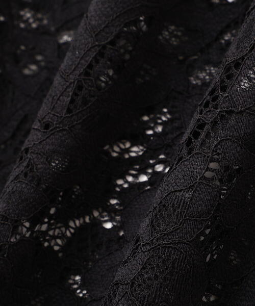 N.(N. Natural Beauty Basic)(エヌエヌナチュラルビューティーベーシック)の「レースボウタイブラウス(シャツ/ブラウス・レディース・オフホワイト/ブラック・フリ-)」の10枚目の写真