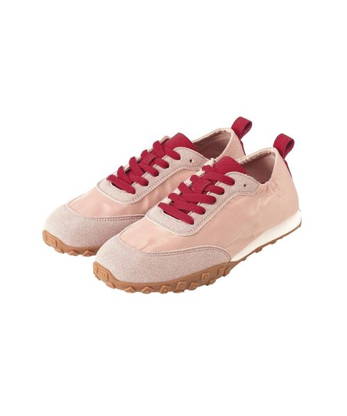 AMERICAN HOLIC（アメリカンホリック）の「ソフトスニーカー（スニーカー・レディース・オフホワイト/イエロー/ピンク・M/L/S）」の7枚目の写真