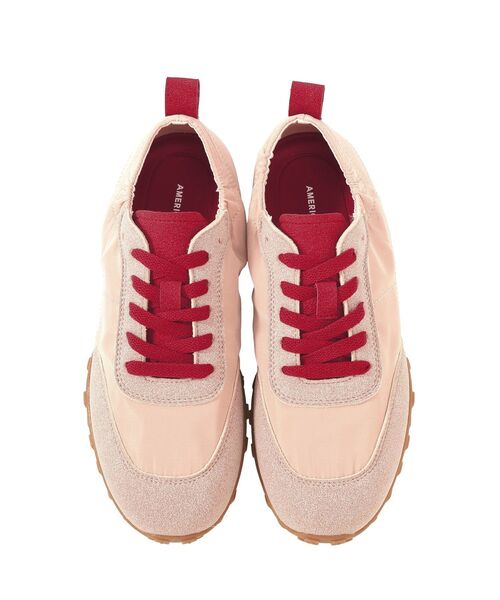 AMERICAN HOLIC（アメリカンホリック）の「ソフトスニーカー（スニーカー・レディース・オフホワイト/イエロー/ピンク・M/L/S）」の8枚目の写真