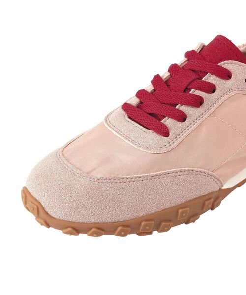 AMERICAN HOLIC（アメリカンホリック）の「ソフトスニーカー（スニーカー・レディース・オフホワイト/イエロー/ピンク・M/L/S）」の12枚目の写真