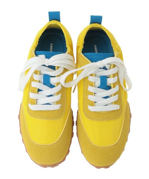 AMERICAN HOLIC（アメリカンホリック）の「ソフトスニーカー（スニーカー・レディース・オフホワイト/イエロー/ピンク・M/L/S）」の19枚目の写真