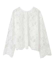 martinique（マルティニーク）の「レース2WAYブラウス（シャツ/ブラウス）」