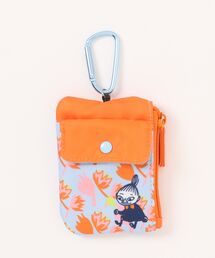 MOOMIN（ムーミン）の「【 MOOMIN 】 リール付きパスケース ミイ お花 26S1（パスケース）」
