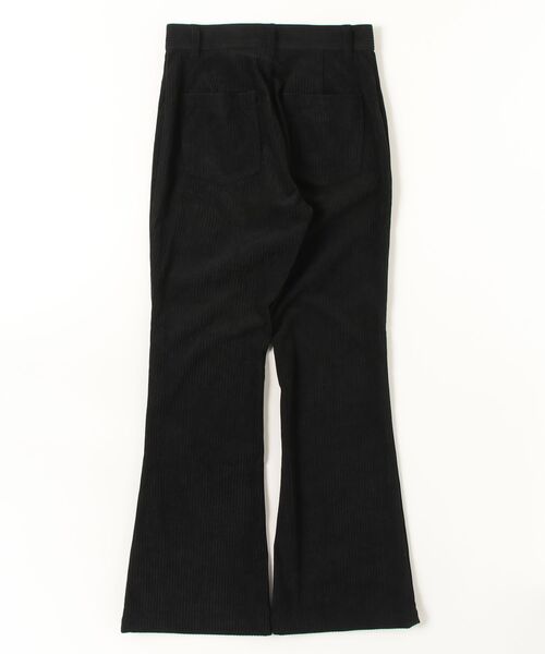 ROSE BUD(ローズバッド)の「CORDUROY FLARE PANTS(その他パンツ・レディース・ベージュ/ブラック・M/S)」の16枚目の写真