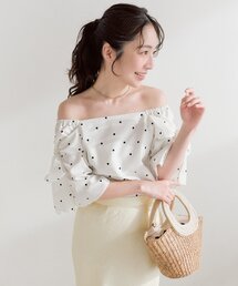 La boutique BonBon | 【KAZUMI監修カラーあり・モテブラウス】リボンフレアスリーブブラウス(シャツ/ブラウス)