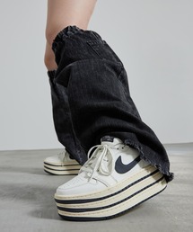 JORDAN BRAND(�W���[�_���u�����h)�̃G�A �W���[�_�� 1 �g���v�� �X�^�b�N �E�B�����Y�V���[�Y / Air Jordan 1 Triple Stack Women's Shoes HV8288-100 Sail(�X�j�[�J�[)