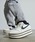 JORDAN BRAND�i�W���[�_���u�����h�j�́u�G�A �W���[�_�� 1 �g���v�� �X�^�b�N �E�B�����Y�V���[�Y / Air Jordan 1 Triple Stack Women's Shoes HV8288-100 Sail�i�X�j�[�J�[�j�v�b�N���[��