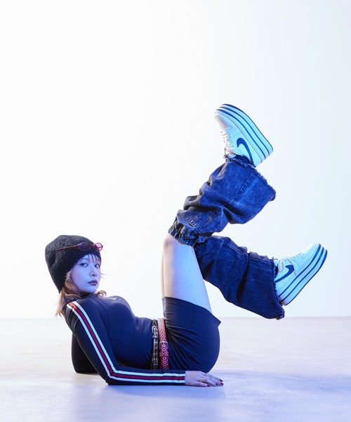 JORDAN BRAND（ジョーダンブランド）の「エア ジョーダン 1 トリプル スタック ウィメンズシューズ / Air Jordan 1 Triple Stack Women's Shoes HV8288-100 Sail（スニーカー・レディース・クリーム・24/23.5/23/26/25.5/22.5/25/24.5/22）」の5枚目の写真