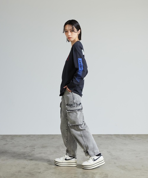 JORDAN BRAND(ジョーダンブランド)の「エア ジョーダン 1 トリプル スタック ウィメンズシューズ / Air Jordan 1 Triple Stack Women's Shoes HV8288-100 Sail(スニーカー・レディース・クリーム・24/23.5/23/26/25.5/22.5/25/24.5/22)」の7枚目の写真