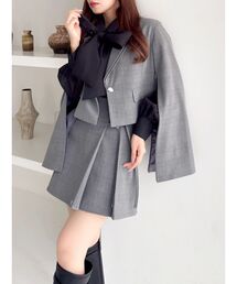 dazzlin（ダズリン）の「テーラーカラーショートジャケット（テーラードジャケット）」