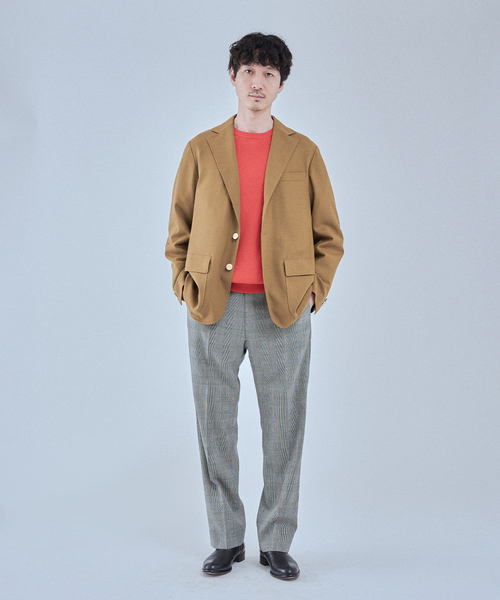 EDIFICE（エディフィス）の「ブレザー ジャケット（テーラードジャケット・メンズ・ネイビー/キャメル・38/40/42）」の3枚目の写真