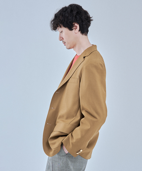 EDIFICE（エディフィス）の「ブレザー ジャケット（テーラードジャケット・メンズ・ネイビー/キャメル・38/40/42）」の8枚目の写真