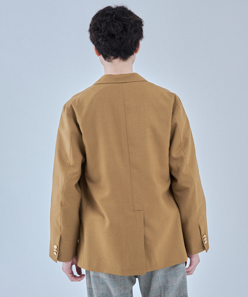 EDIFICE（エディフィス）の「ブレザー ジャケット（テーラードジャケット・メンズ・ネイビー/キャメル・38/40/42）」の9枚目の写真