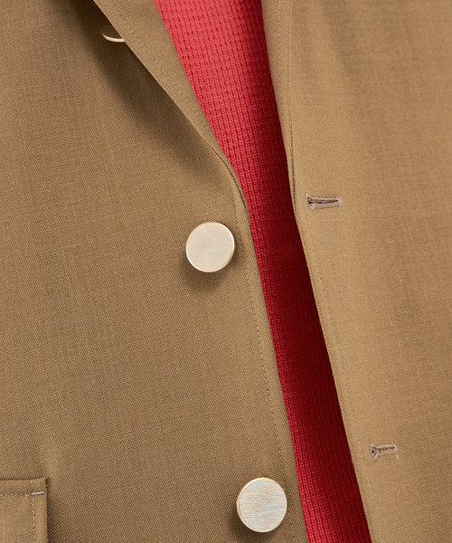 EDIFICE（エディフィス）の「ブレザー ジャケット（テーラードジャケット・メンズ・ネイビー/キャメル・38/40/42）」の11枚目の写真