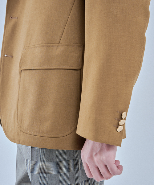 EDIFICE（エディフィス）の「ブレザー ジャケット（テーラードジャケット・メンズ・ネイビー/キャメル・38/40/42）」の12枚目の写真